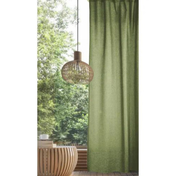 Штора рогожка 165*270см оливка Волшебная ночь ДТ172 Ш0138 71 *1/3