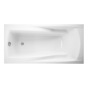 Ванна акриловая 170x85 см Cersanit Zen, универсальная, без ножек