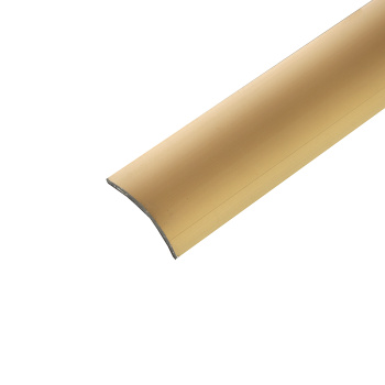 Порог-стык одноуровневый 29х900 мм Лука ПС 04-1, золото люкс