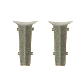 Угол внутренний Winart, 80 мм, 339 мрамор светлый, 2 шт.