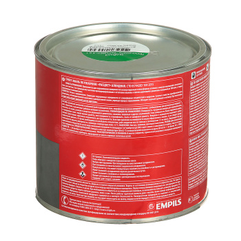 Грунт-эмаль 1.9 кг по ржавчине Расцвет, зеленая