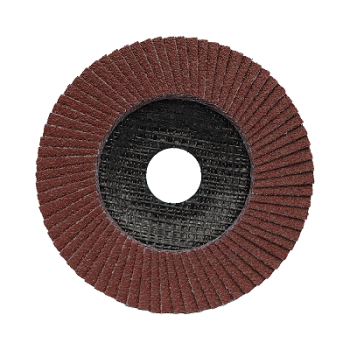 Круг шлифовальный лепестковый торцевой 125*22,23мм A 60 оксид алюминия TYTAN *10/200