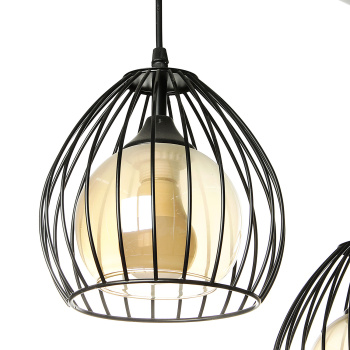 Люстра N3959/3H 3*40W  E27 (l-730; h-210/800) S=12м2 VERNER LIGHTING *1