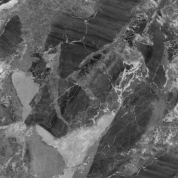 Керамогранит 2.16 м² Китай Мрамор 00069963, 1200х600х9 мм, полированный, темно-серый