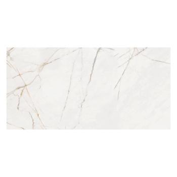 Керамогранит 1.44 м² LB Ceramics Блюм, 603x300x8.5 мм, белый