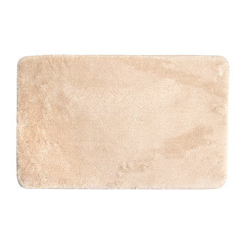Коврик д/ванной IDDIS  "Микрофибра" (50см х 80см) Бежевый BSQS01Mi12  *1/20