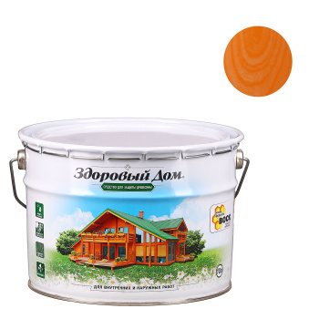 Средство для защиты древесины Орегон Здоровый дом 10л Лакра *1/55