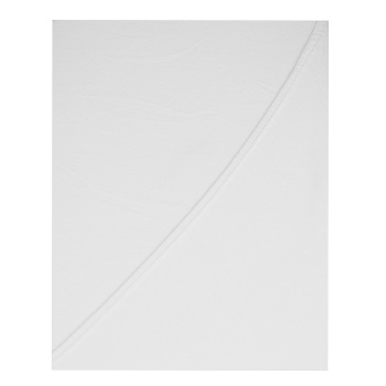 Простыня на резинке трикотаж 180*200*20см белый Belezza *1/6/24