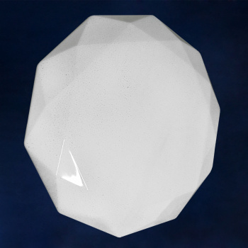 Светильник светодиодный акриловый 780мм 160W 6135A/80W*2 3 реж пульт S=35м2 VERNER LIGHTING