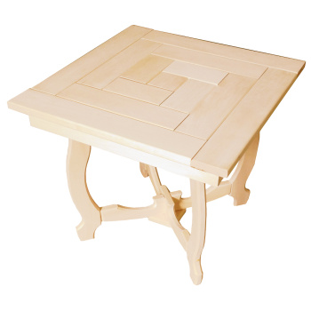 Столик Домино "Банные штучки" 70*70*65см