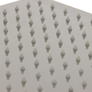 Лейка для верхнего душа Potato 250*250 мм P104-25 (квадрат) нерж. хром *1/20