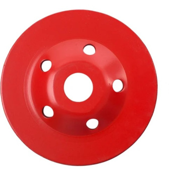 Чашка алмазная шлифовальная 125*22,20мм бетон/камень/кирпич Turbo арт.592036 VIRA *1/20/40