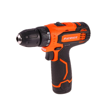 Дрель-шуруповерт 12В 1скор.0-650об/мин 20Нм 1,5Ач 1ч 2аккум LI-ION BR 104Li PATRIOT