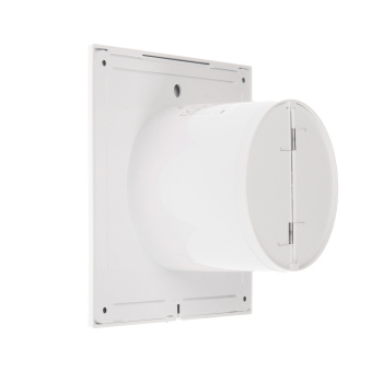 Вентилятор 100 SLIM 4С ERA (Ø100мм, обратный клапан, 90 м3/ч, 160*160мм) *1/24