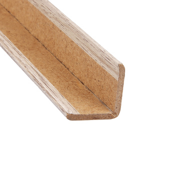 Уголок МДФ 2600 мм Союз, 28х28 мм, орех пекан светлый, складной Уголок МДФ 2600 мм Союз, 28х28 мм, орех пекан светлый, складной