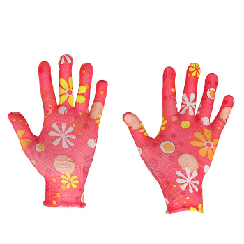 Перчатки садовые без покрытия (женские) (арт.4383) *12/120