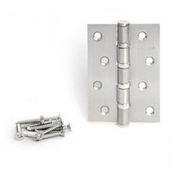 Петля универсальная 100*75*2,5мм НИКЕЛЬ матовый NIS (комплект 2шт.) AVERS *1/6/48