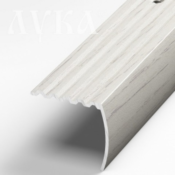 Порог-угол внешний 30х27х1350 мм Лука ПУ 04, дуб арктик