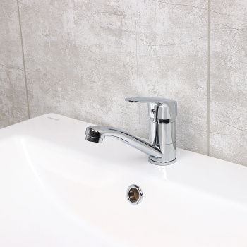 Смеситель для умывальника Milardo Simp SIMSBR0M01 *1/12 Смеситель для умывальника Milardo Simp SIMSBR0M01 *1/12