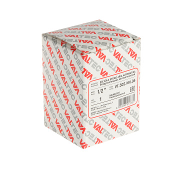 Воздухоотводчик автоматический VALTEC, 1/2", прямой