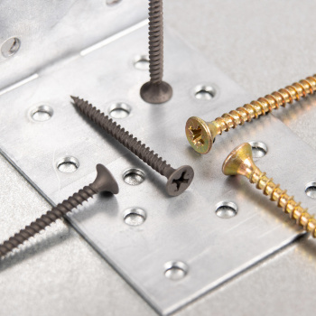 Саморезы по металлу BROZEX 3,5*41 частая резьба (15кг) промтара *15