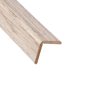 Уголок МДФ 2600 мм Союз, 28х28 мм, орех пекан светлый, складной Уголок МДФ 2600 мм Союз, 28х28 мм, орех пекан светлый, складной