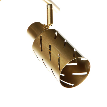 Светильник настенный (спот) 05970-0.8-03 GOLD Е14 3*60W *2