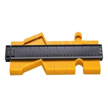 Линейка-контур для копирования и переноса контура дл.250мм глубина150мм (2025-600015) HARDY *1/10/40