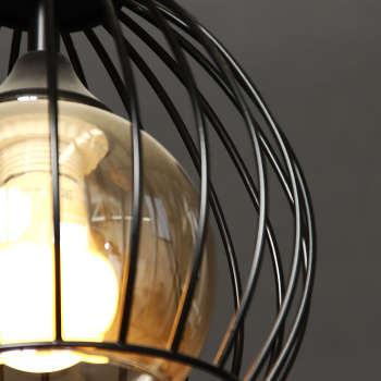 Люстра N3959/2H 2*40W  E27 (l-530; h-210/800) S=8м2 VERNER LIGHTING *1