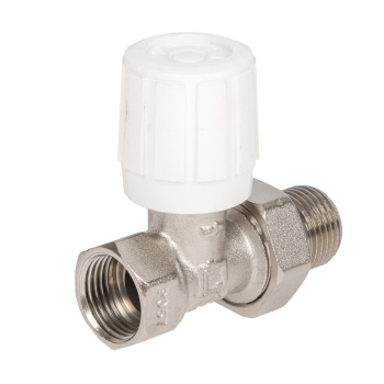 Клапан радиаторный регулирующий СТМ Термо, 1/2", прямой Клапан радиаторный регулирующий СТМ Термо, 1/2", прямой