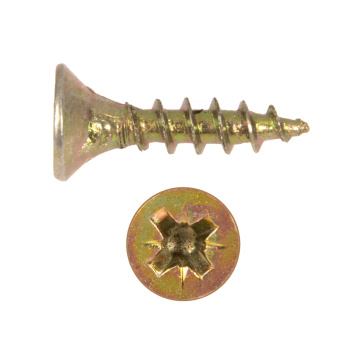 Шурупы жёлтые BROZEX пакет 3*12 (50шт) *10/100 Шурупы жёлтые BROZEX пакет 3*12 (50шт) *10/100