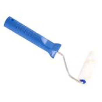 Валик-мини 160мм Полиамид с ручкой,d-6мм,ворс12мм,ролик15мм T4P(арт.0415032)  *1/100