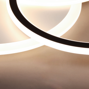 Люстра 2303/120W white 500 мм 3 реж., пульт S=20м2  VERNER LIGHTING *1