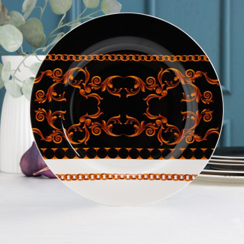 яяяТарелка обеденная "Княгиня" 27x2 см  5204463