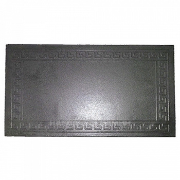 ПЕЧНОЕ Плита цельная ПЦ (710х410мм) (Бежецкий ЛМЗ) большая *1