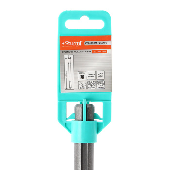 Долото плоское 25*400мм SDS-Max (9018-SDSM-F25x400) STURM *1/10/20
