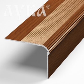 Порог-угол внешний 54х41.8х900 мм Лука ПУ 02, вишня