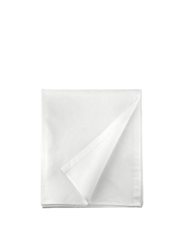 Простыня евро поплин (220*240см) Niteva 10090 белый *1/18