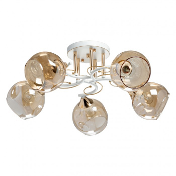 Люстра Альфа 5*60W Е27 220V 324016805 *1