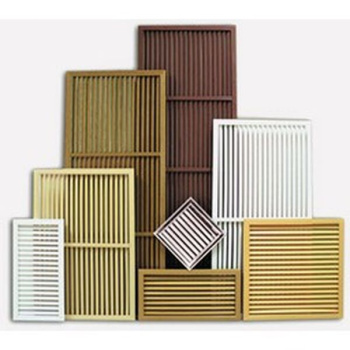 Решетка радиаторная (0,6*0,6) карел берез темн. РСП ***5