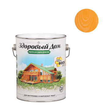 Средство для защиты древесины Орегон Здоровый дом, 3 л