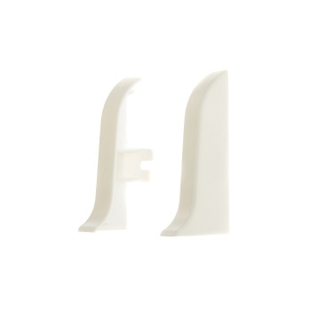 Заглушка левая и правая T.plast, 58 мм, 060 белый, 2 шт. Заглушка левая и правая T.plast, 58 мм, 060 белый, 2 шт.