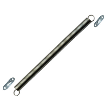 яяяПружина дверная d24мм, длина 300мм цинк Кунгур *1/30