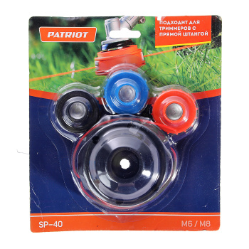 Катушка для триммера PATRIOT SP 40, ручная подача Катушка для триммера PATRIOT SP 40, ручная подача