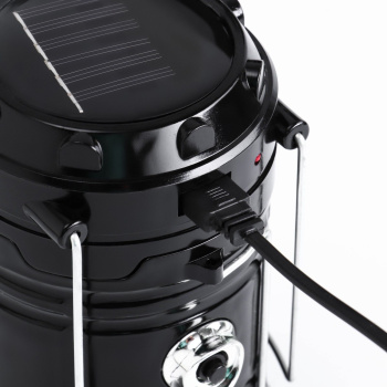 Фонарь кемпинговый аккумуляторный, солнечная батарея, 220V, раздвижной, микс, 14х10 см 1268444 Фонарь кемпинговый аккумуляторный, солнечная батарея, 220V, раздвижной, микс, 14х10 см 1268444