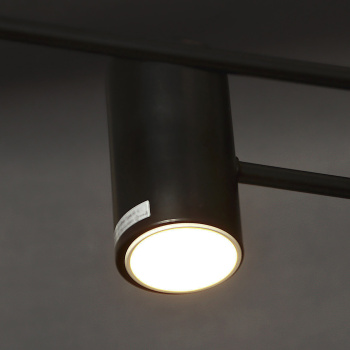 Люстра 74585-0.3-4+4A 4+4х40Вт+7Вт S=24м2  *1