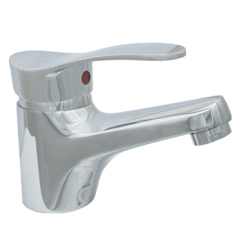 Смеситель для умывальника Центр Сантехники СМ 27/3 D35 М40, короткий излив, рычажный