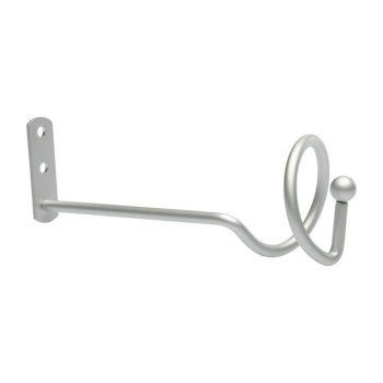 Розетка для штор серебро 6623682