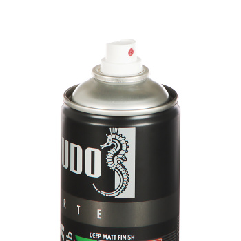 Эмаль-аэрозоль 520 мл KUDO, RAL 9003 белая, матовая