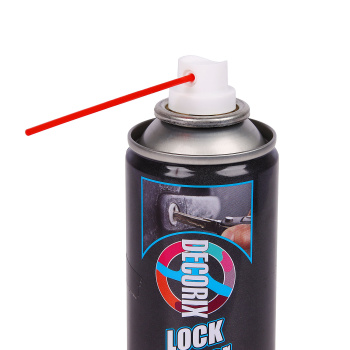 Размораживатель для замков 210мл DECORIX  *1/12